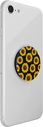 PopSockets Phone Grip with Expanding Kickstand, Sunflower PopGrip - Sunflower Patch