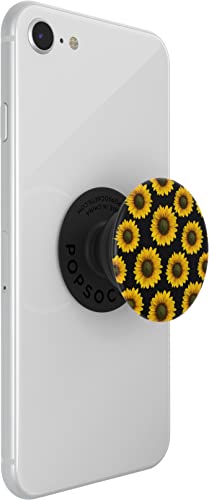 PopSockets Phone Grip with Expanding Kickstand, Sunflower PopGrip - Sunflower Patch