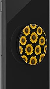 PopSockets Phone Grip with Expanding Kickstand, Sunflower PopGrip - Sunflower Patch