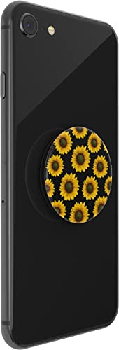 PopSockets Phone Grip with Expanding Kickstand, Sunflower PopGrip - Sunflower Patch