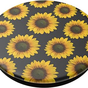 PopSockets Phone Grip with Expanding Kickstand, Sunflower PopGrip - Sunflower Patch