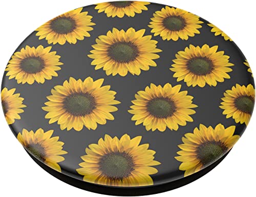 PopSockets Phone Grip with Expanding Kickstand, Sunflower PopGrip - Sunflower Patch