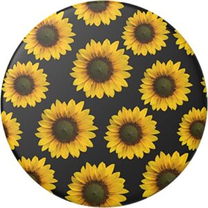 PopSockets Phone Grip with Expanding Kickstand, Sunflower PopGrip - Sunflower Patch