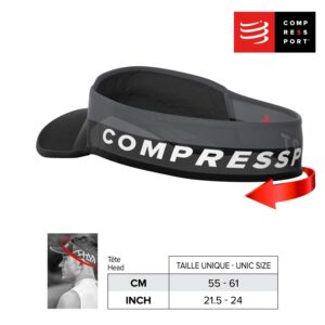 COMPRESSPORT Ultralight Visor - One - Blue