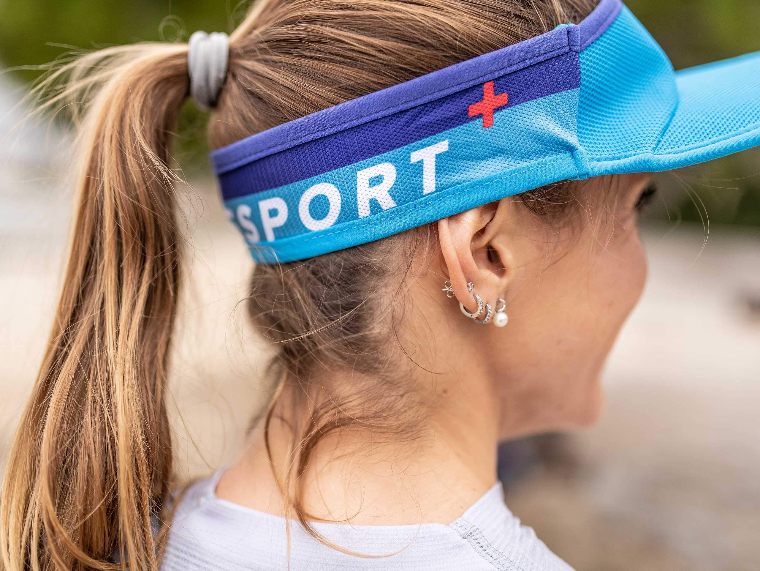 COMPRESSPORT Ultralight Visor - One - Blue