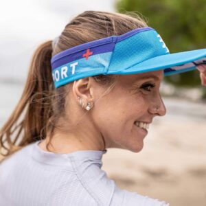 COMPRESSPORT Ultralight Visor - One - Blue