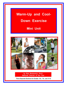 warm-up and cool-down exercise mini unit