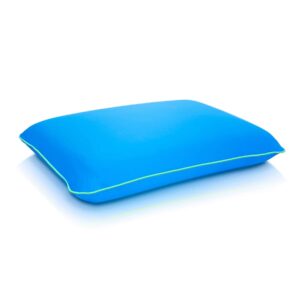 imaginarium fun pillow memory foam standard 16" x 24", blue