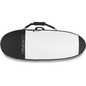 dakine daylight surfboard bag hybrid - white, 6ft3in