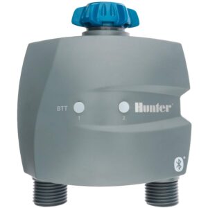 Hunter BTT 2-Zone Tap Timer Gray