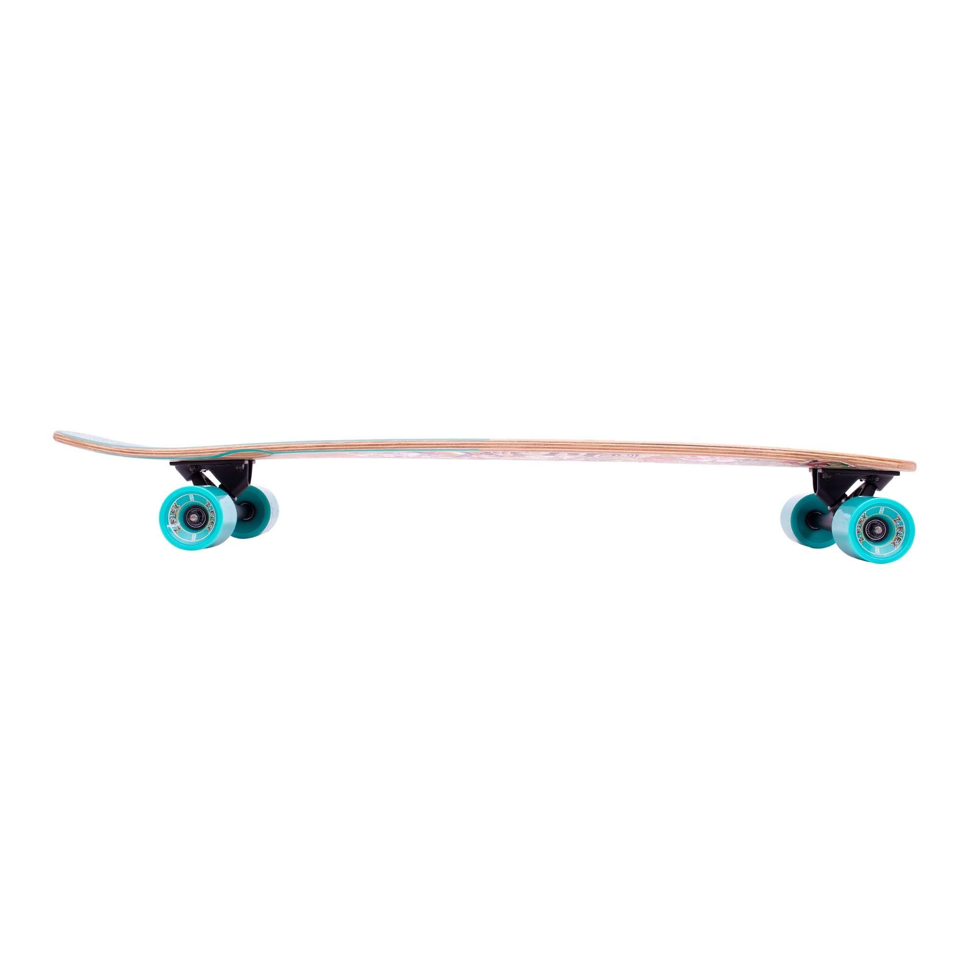 Z-Flex Skateboard - Banana Train Roundtail