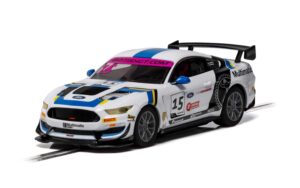 scalextric ford mustang gt4 multimatic motorsports 1:32 slot race car c4173