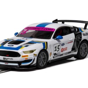 Scalextric Ford Mustang GT4 Multimatic Motorsports 1:32 Slot Race Car C4173