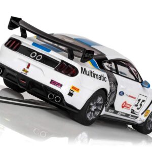 Scalextric Ford Mustang GT4 Multimatic Motorsports 1:32 Slot Race Car C4173