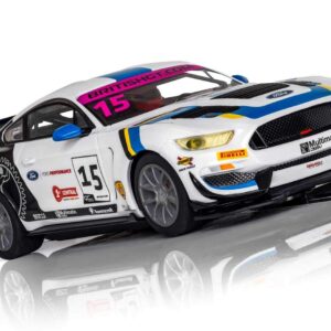 Scalextric Ford Mustang GT4 Multimatic Motorsports 1:32 Slot Race Car C4173