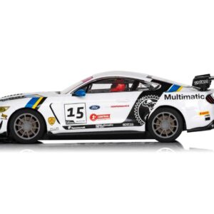 Scalextric Ford Mustang GT4 Multimatic Motorsports 1:32 Slot Race Car C4173