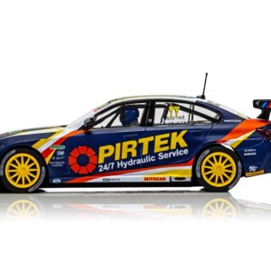 Scalextric BMW 330I M-Sport BTCC Pirtek 1:32 Slot Race Car C4194, Blue & Yellow