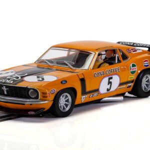 Scalextric Ford Mustang Boss 302 Martin Birrane #5 1:32 Slot Race Car C4176