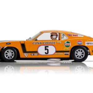 Scalextric Ford Mustang Boss 302 Martin Birrane #5 1:32 Slot Race Car C4176