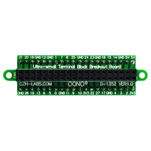 Ultra-Small RPi GPIO Terminal Block Breakout Board Module, for Raspberry Pi