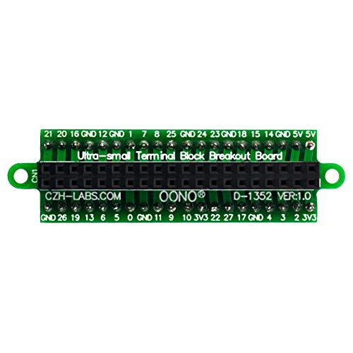 Ultra-Small RPi GPIO Terminal Block Breakout Board Module, for Raspberry Pi