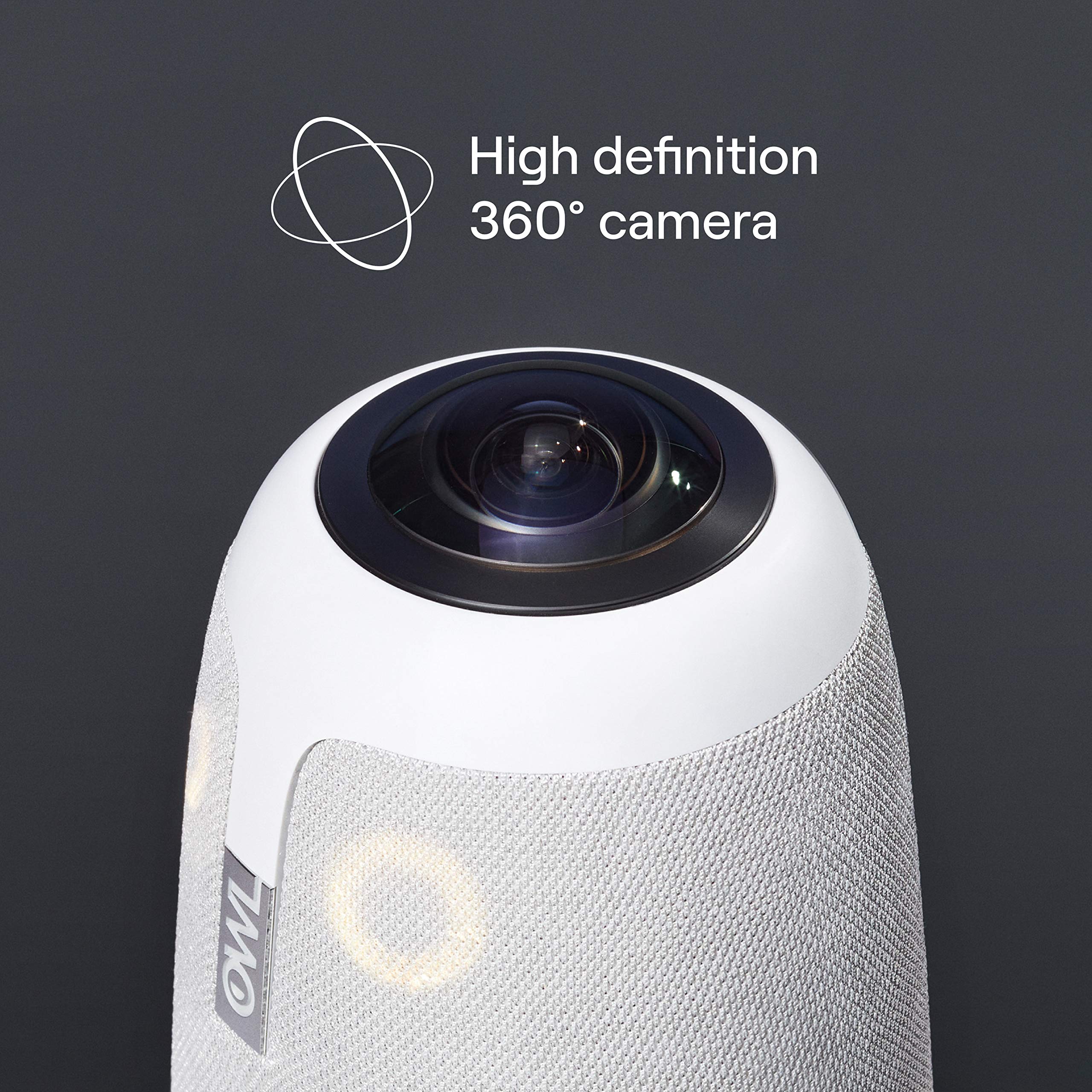 Owl Labs Meeting Owl Pro Premium Pack - 360 Degree, 1080p Smart Video Conference Camera, Microphone, and Speaker (Includes Accessories and Warranty)