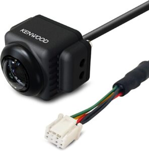 kenwood excelon cmos-740hd high definition rear backup camera for use with select kenwood receivers