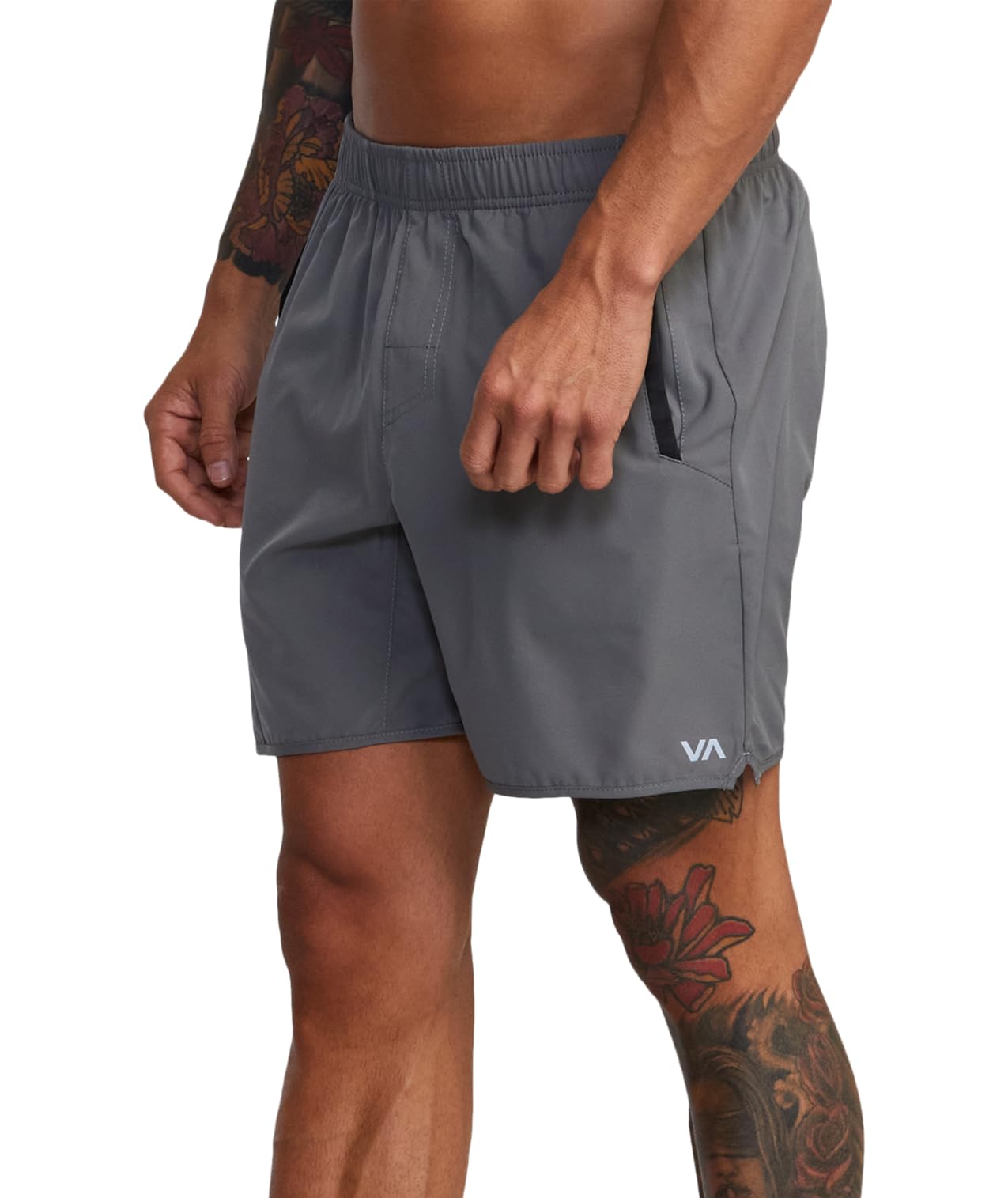 RVCA Yogger IV Shorts Smoke 1 XL 7