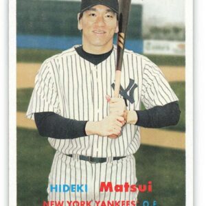 2006 Topps Heritage #56 Hideki Matsui NM-MT New York Yankees Baseball MLB