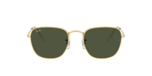 ray-ban rb3857 frank square sunglasses, legend gold/g-15 green, 51 mm