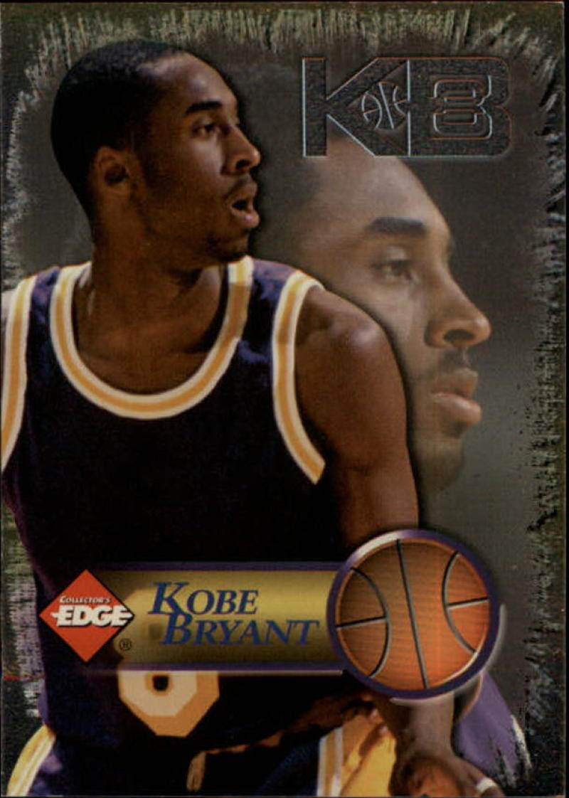 1998-99 Collector's Edge Impulse KB8 Basketball Base Trading Card #3 Kobe Bryant Los Angeles Lakers