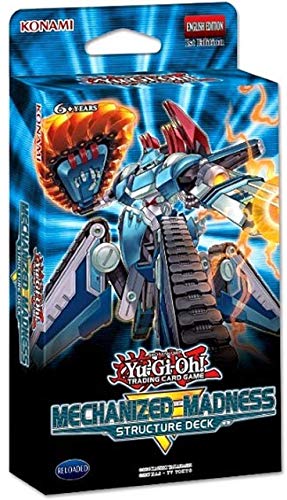 Yu-Gi-Oh! TCG: Mechanized Madness Structure Deck