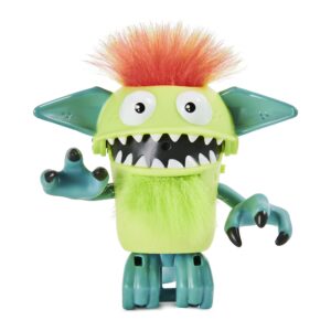 scritterz, scabz interactive collectible jungle creature toy with sounds and movement, for kids aged 5 and up