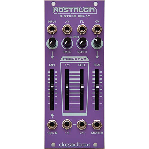 Dreadbox Nostalgia 3-Stage Delay Eurorack Module