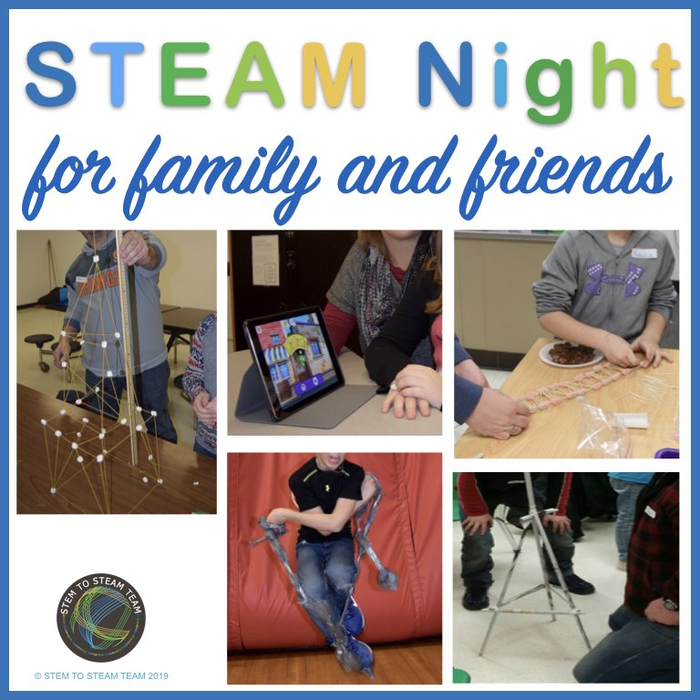 Family STEM Night All-Inclusive Package