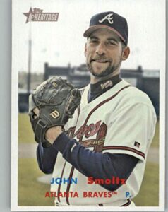 2006 topps heritage #283 john smoltz nm-mt sp atlanta braves baseball mlb