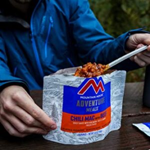 Mountain House Chili Mac with Beef | Freeze Dried Backpacking & Camping Food | 2-Servings