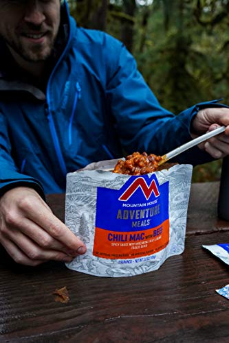 Mountain House Chili Mac with Beef | Freeze Dried Backpacking & Camping Food | 2-Servings