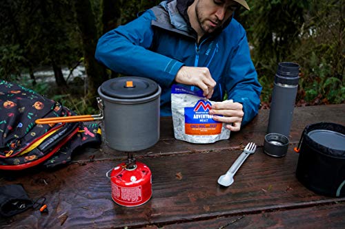 Mountain House Chili Mac with Beef | Freeze Dried Backpacking & Camping Food | 2-Servings