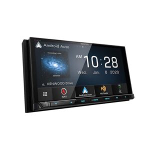 Kenwood DNX997XR 6.8" CD/DVD Garmin Navigation Touchscreen Receiver w/Apple CarPlay and Android Auto