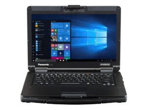 toughbook 55, fz-55, mk1, intel core i5-8365u, 1.6ghz up to 4.1ghz, 6mb cache, 14.0" hd non-touch, 8gb, 512gb ssd, hdmi, bt, usb-ax2,usb-cx1, lan, webcam, backlit keyboard, windows 10 pro