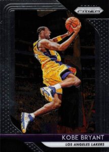 2018-19 panini prizm #15 kobe bryant basketball card lakers