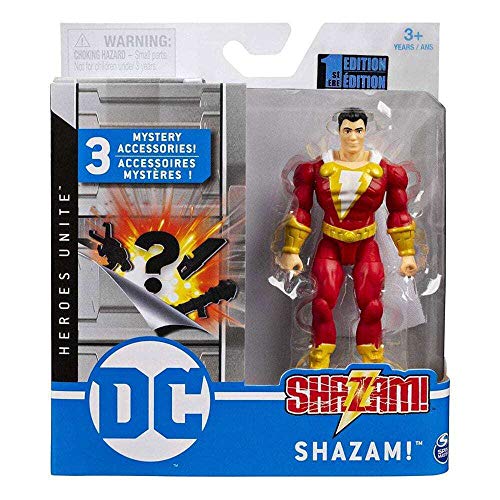 DC Heroes Unite 2020 Shazam 4-inch Action Figure by Spin Master