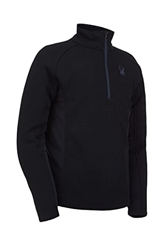 Spyder Men's Outbound Fleece-Jacket, black, L