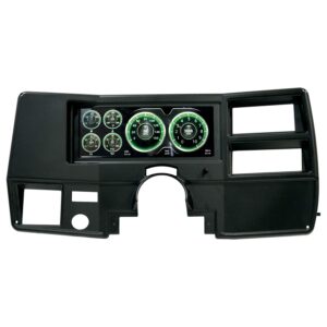 auto meter 7004 invision direct fit digital dash lcd 73-87 chevy/gmc full size truck