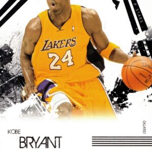 2009-10 Panini Rookies and Stars #39 Kobe Bryant Basketball Card Lakers