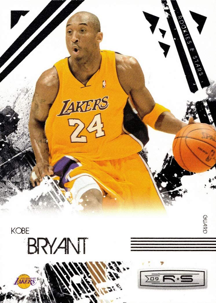 2009-10 Panini Rookies and Stars #39 Kobe Bryant Basketball Card Lakers