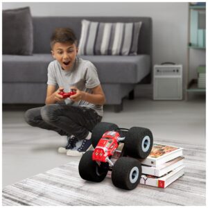 Air Hogs Super Soft, Stunt Shot Indoor Remote Control Car with Soft Wheels, Toys for Boys, Aged 5 and up