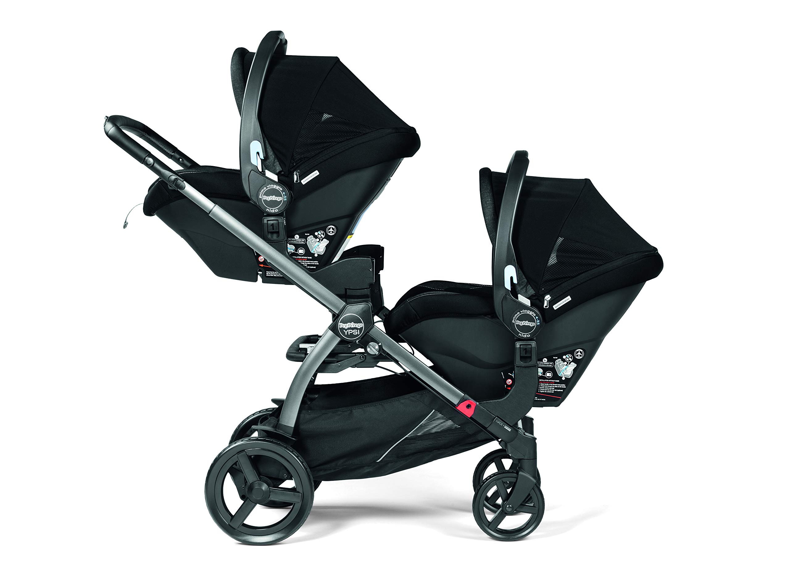 Peg Perego Primo Viaggio Links for Ypsi - Accessory - Compatible with All Primo Viaggio 4-35 Infant Car Seats