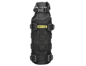 nelson-rigg trails end fuel bottle holder, mounts to molle system or to racks. sold each